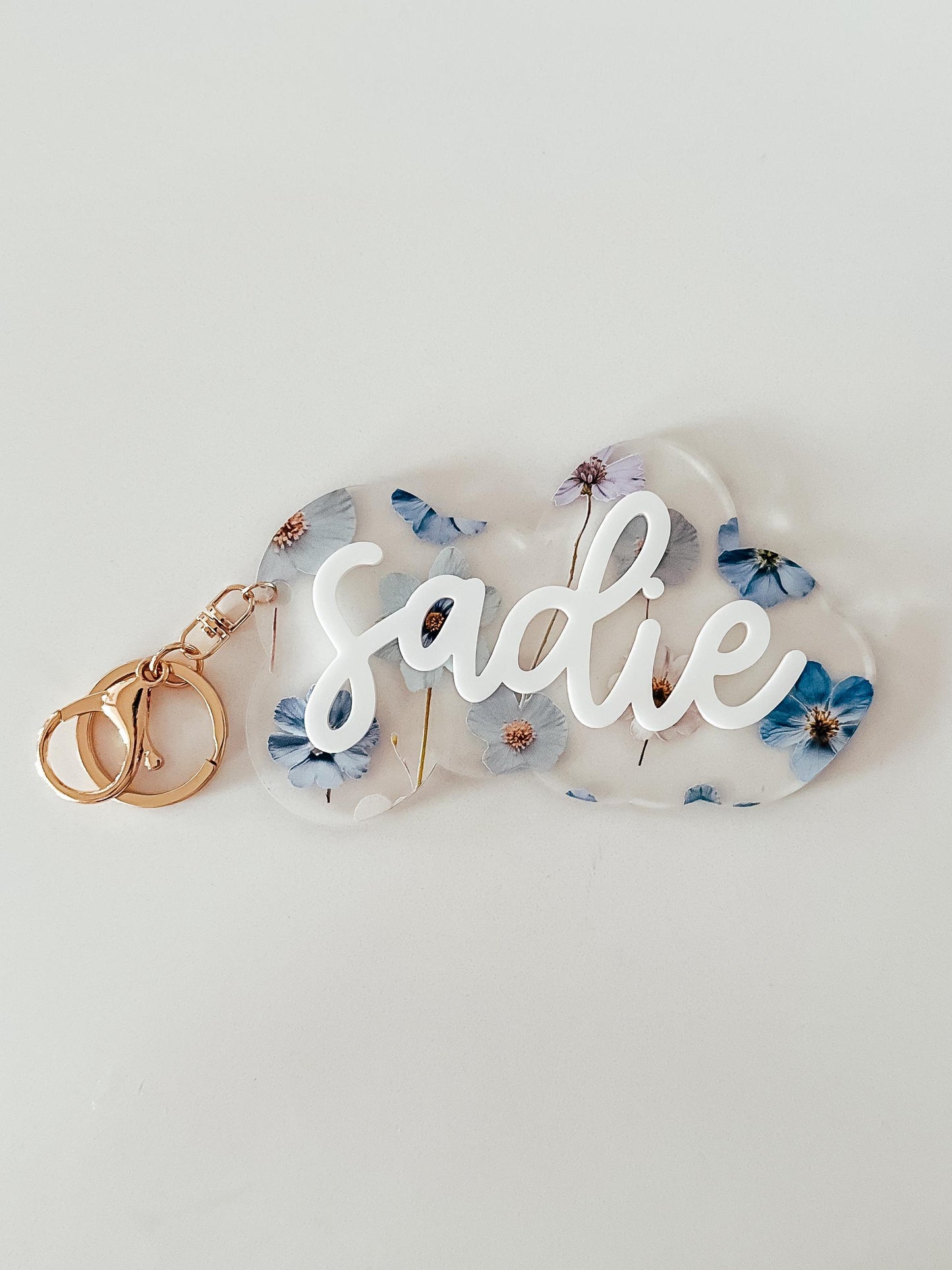 3D Custom Name Keychain | Kids Backpack Name Tag | Acrylic Name Tag | Personalized Name Tag | Birthday Gift | Diaper Bag Tag | Luggage Tag