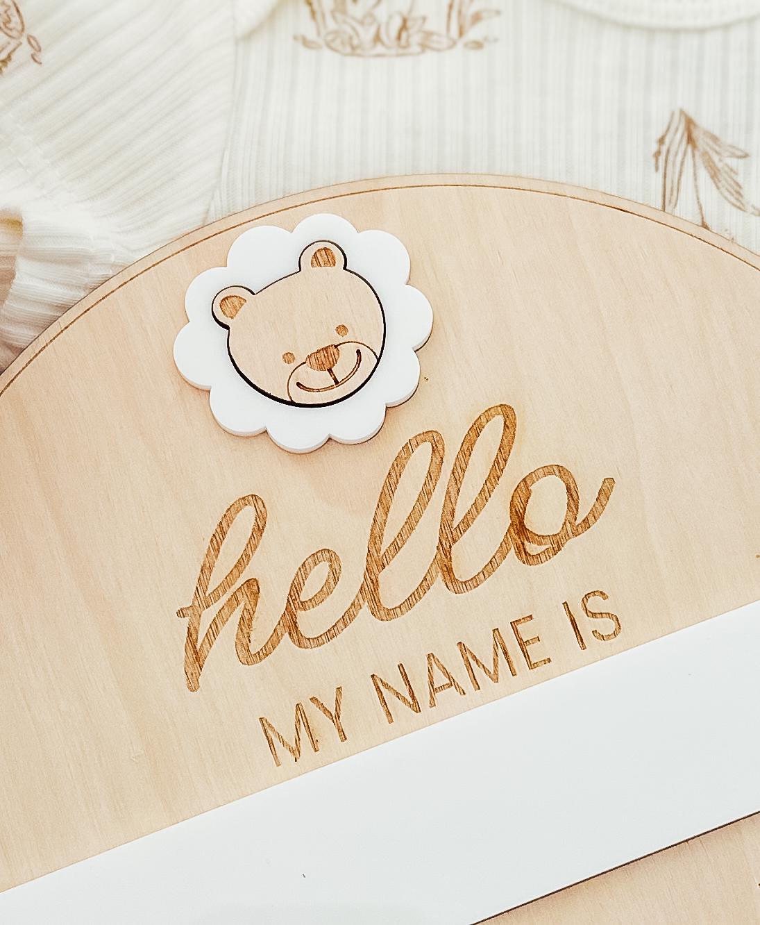 Birth Stat Sign | Dry Erase Birth Stat Sign | Name Sign | Fresh 48 Sign | Baby Name Sign | Name Announcement | Nursery Sign | Photo Prop