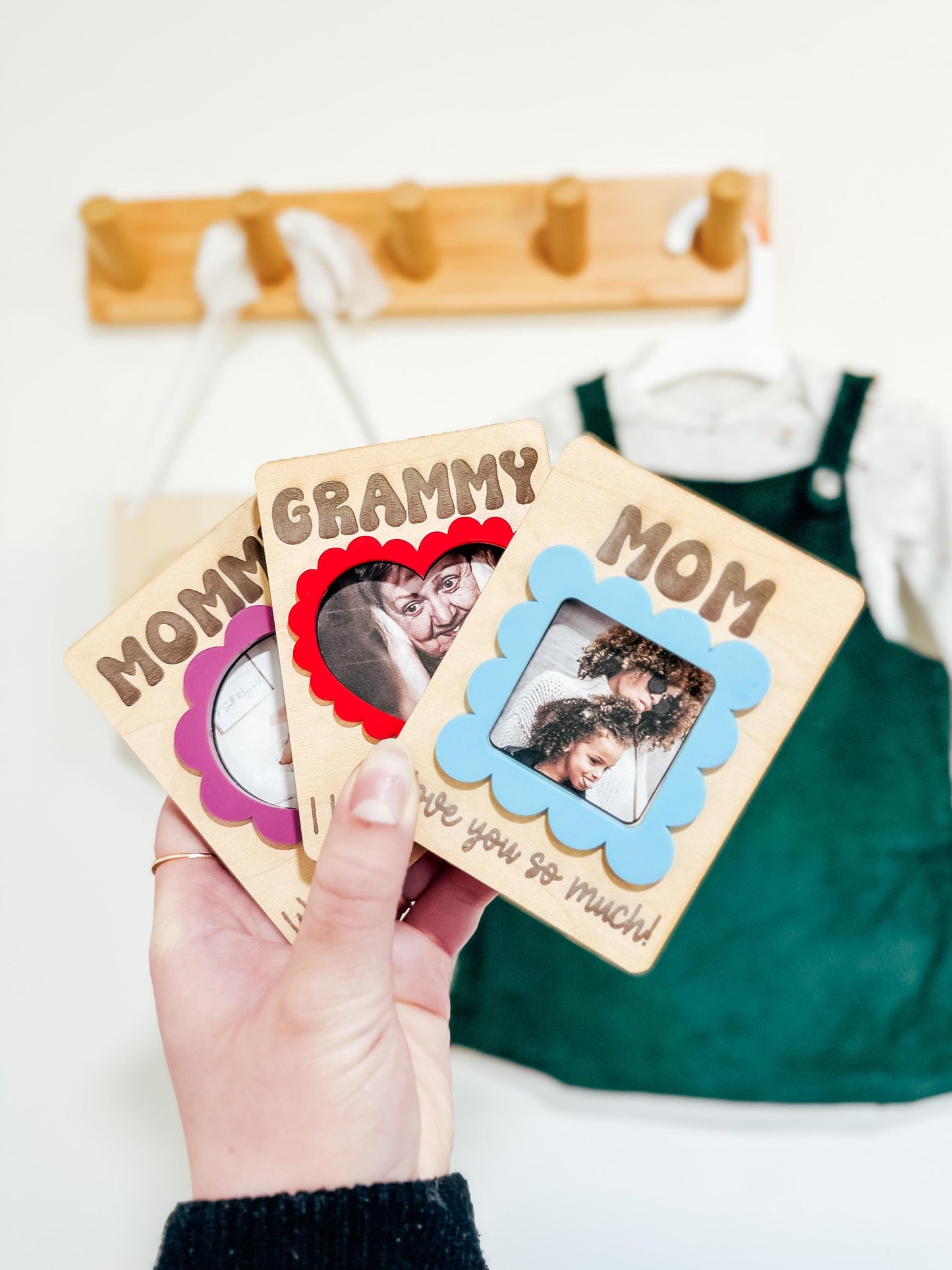 Mother's Day Photo Frame | Personalized Photo Frame | Mother's Day Gift | Mom Gift | Gift for Grandma | Gift for Mom | Photo Frame