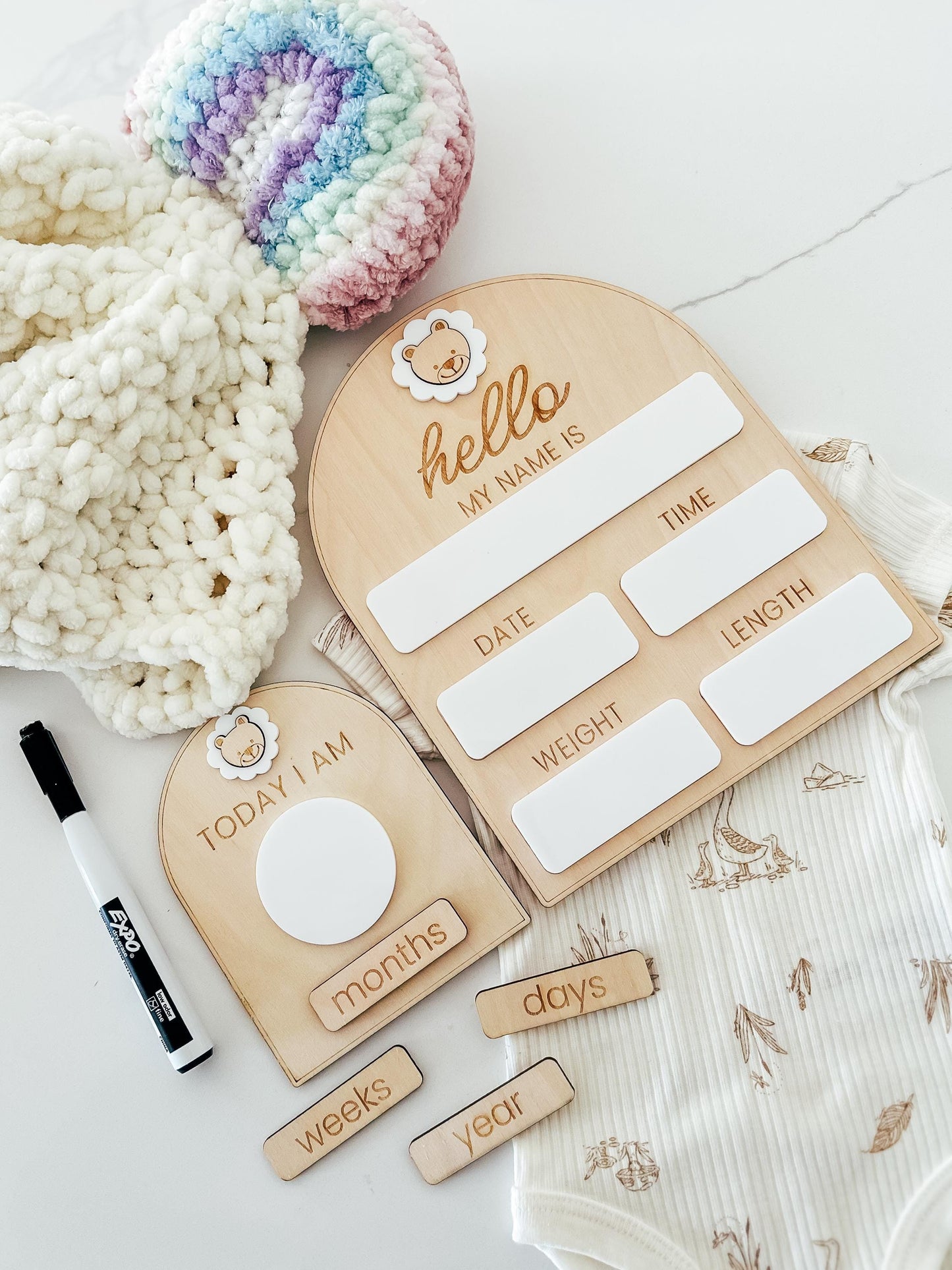 Birth Stat Sign | Dry Erase Birth Stat Sign | Name Sign | Fresh 48 Sign | Baby Name Sign | Name Announcement | Nursery Sign | Photo Prop