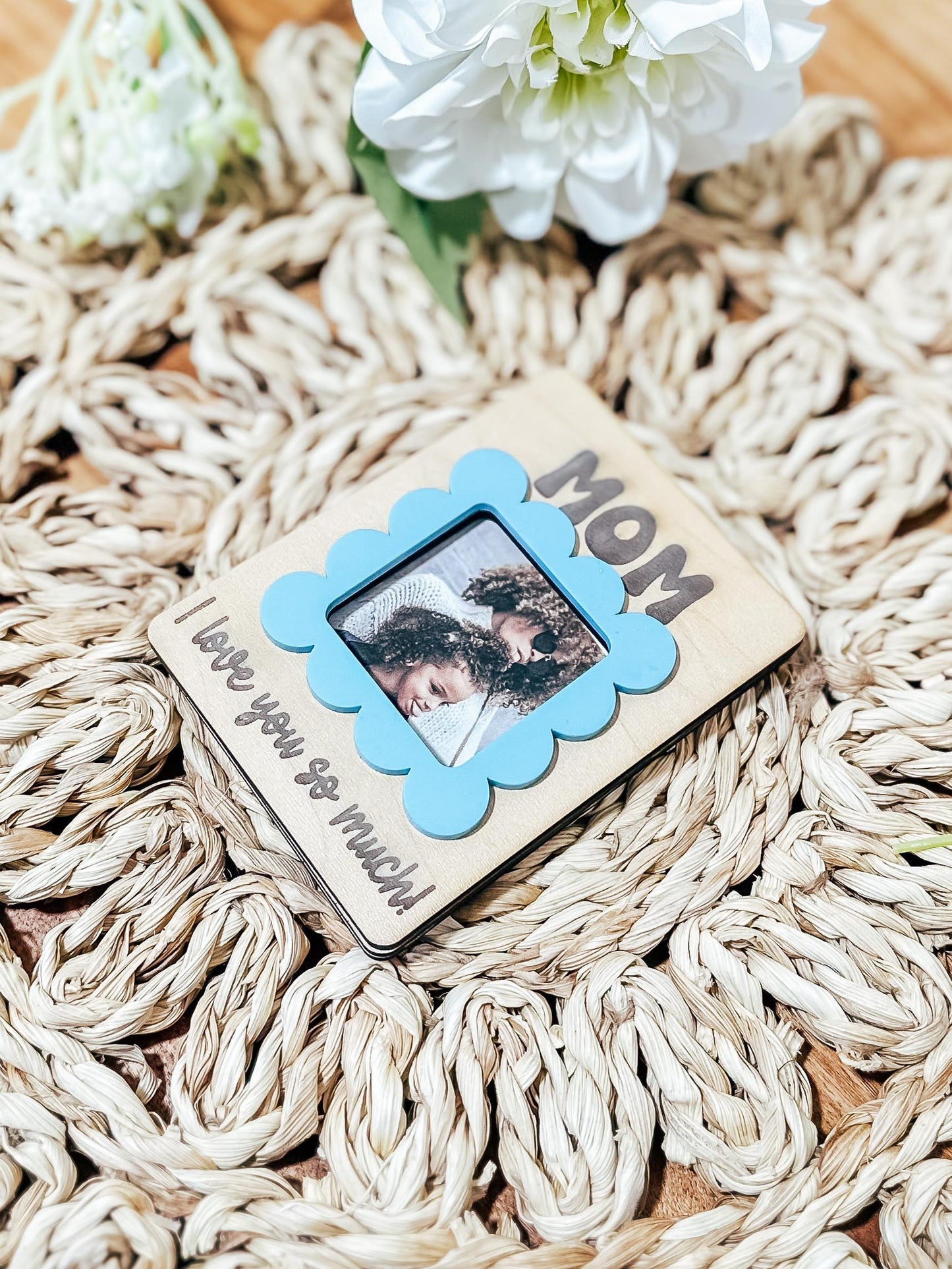 Mother's Day Photo Frame | Personalized Photo Frame | Mother's Day Gift | Mom Gift | Gift for Grandma | Gift for Mom | Photo Frame