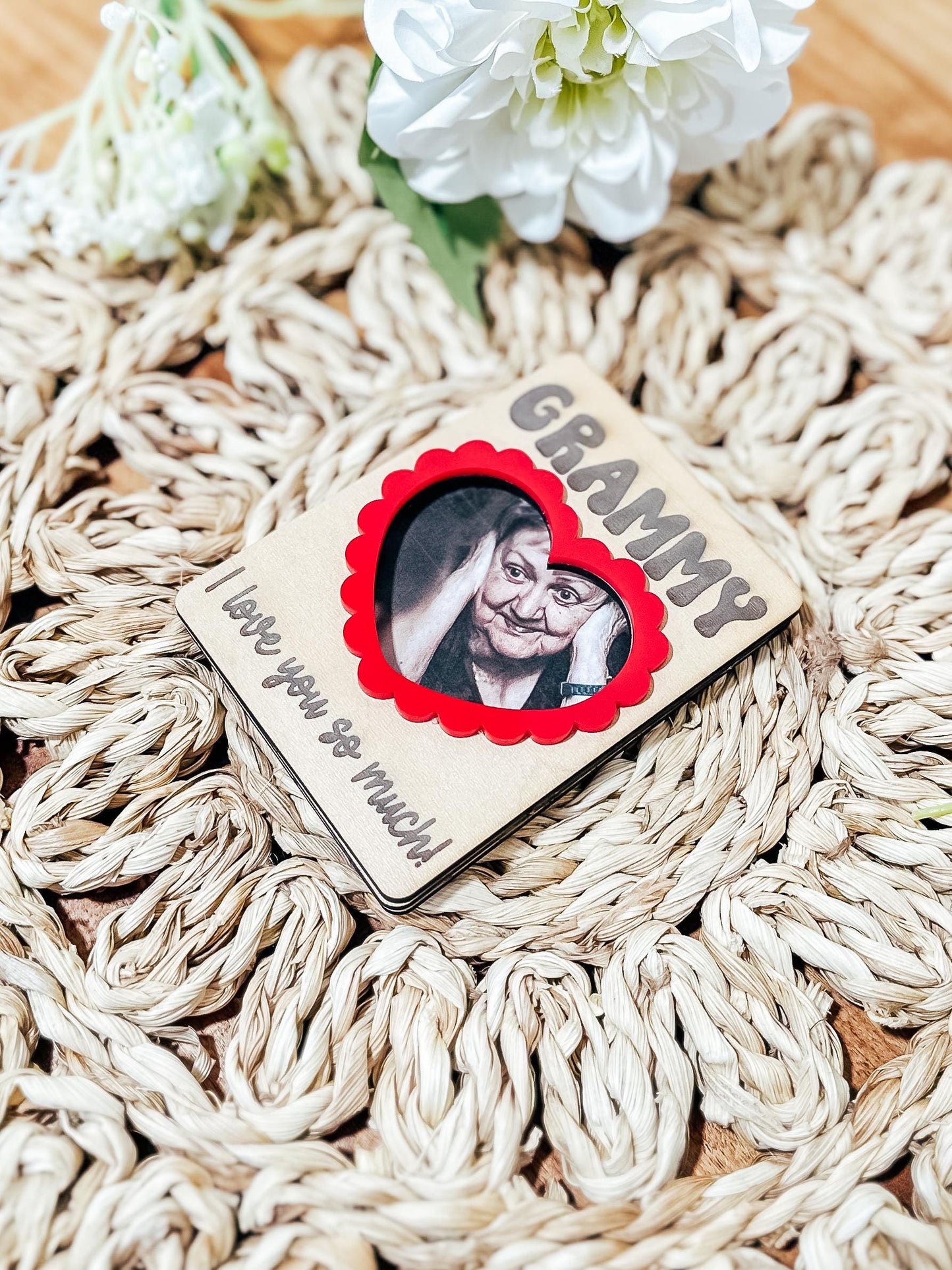 Mother's Day Photo Frame | Personalized Photo Frame | Mother's Day Gift | Mom Gift | Gift for Grandma | Gift for Mom | Photo Frame