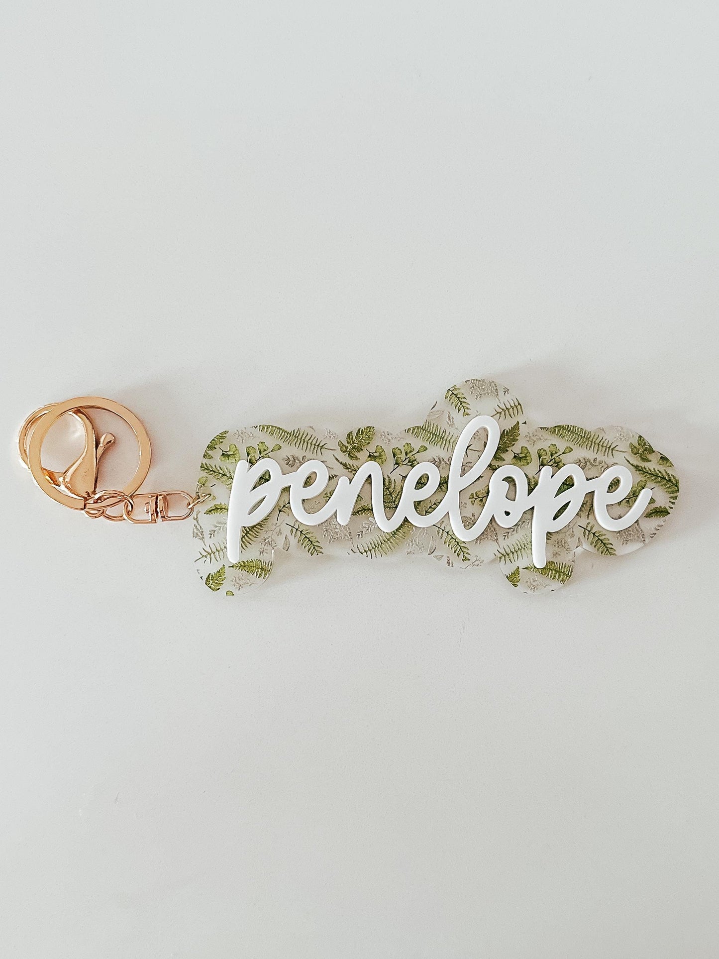3D Custom Name Keychain | Kids Backpack Name Tag | Acrylic Name Tag | Personalized Name Tag | Birthday Gift | Diaper Bag Tag | Luggage Tag