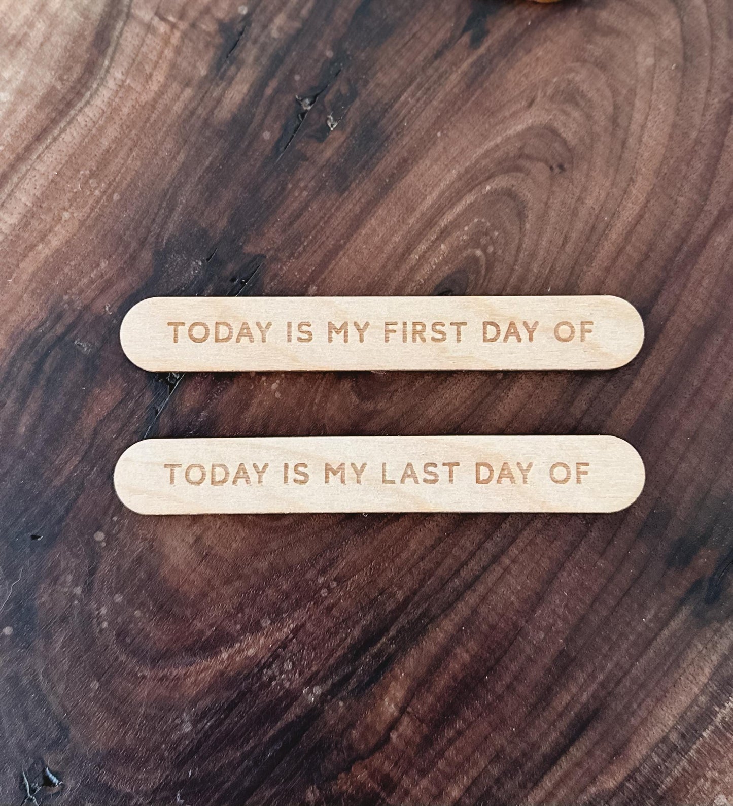 Personalized Last Day of School Sign | First Day of School Board | Custom First Day of School Dry Erase Board | Back to School Photo Prop
