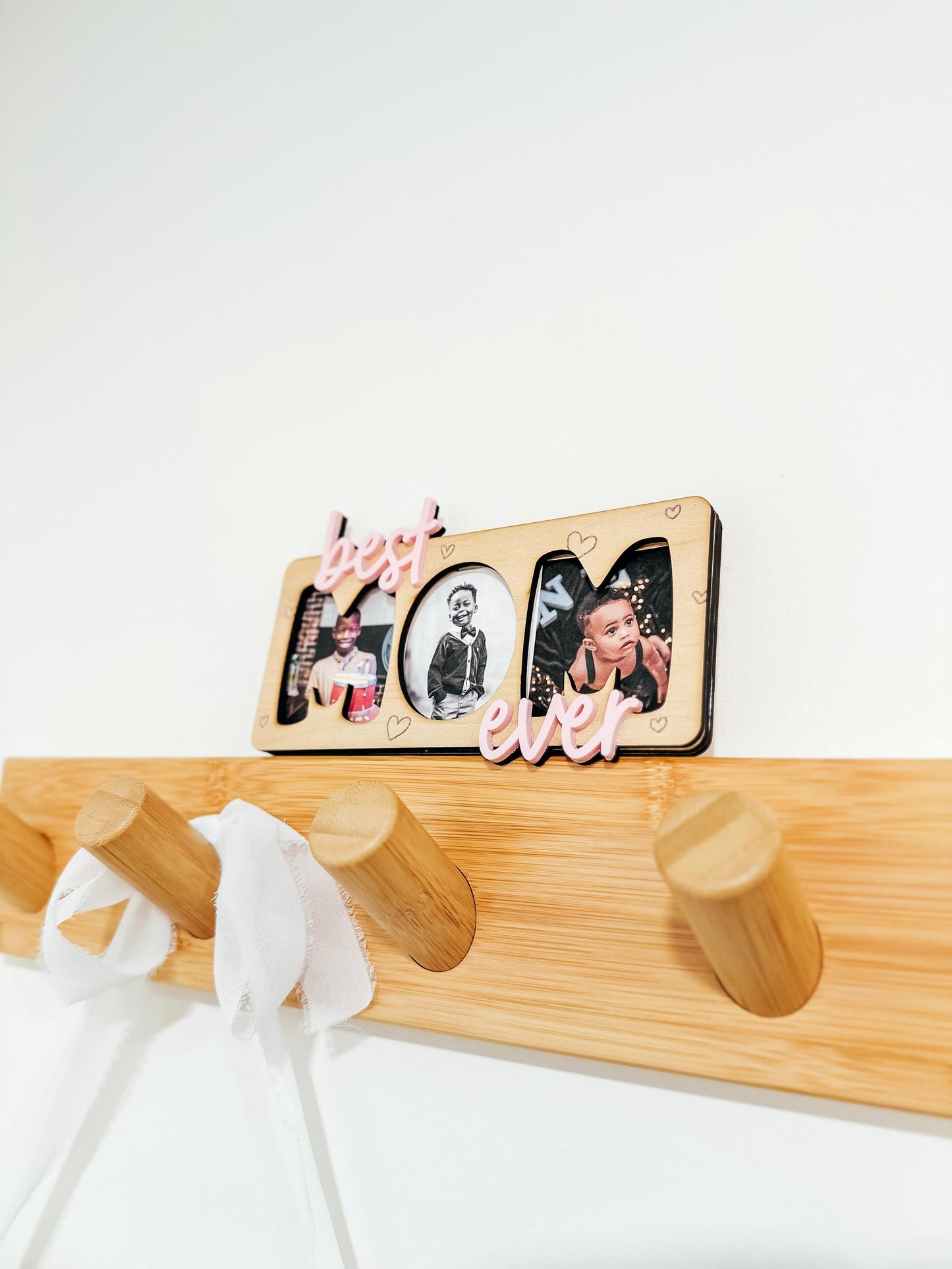 Mother’s Day Best Mom Ever Picture Frame | Gift for Her | Mother’s Day Gift | Gift for Grandma | Personalized Picture Frame | Gift for Mom