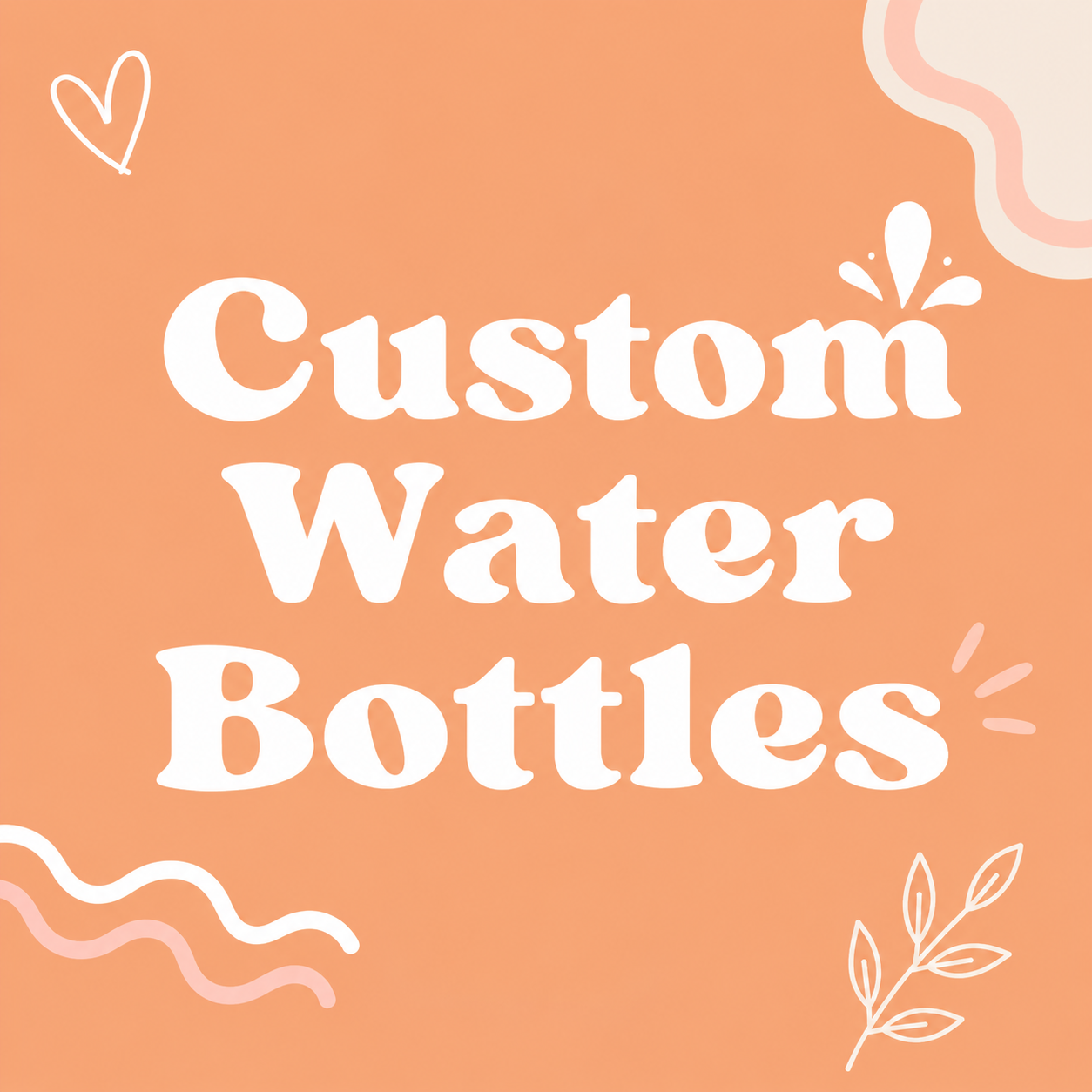 Custom Water Bottles