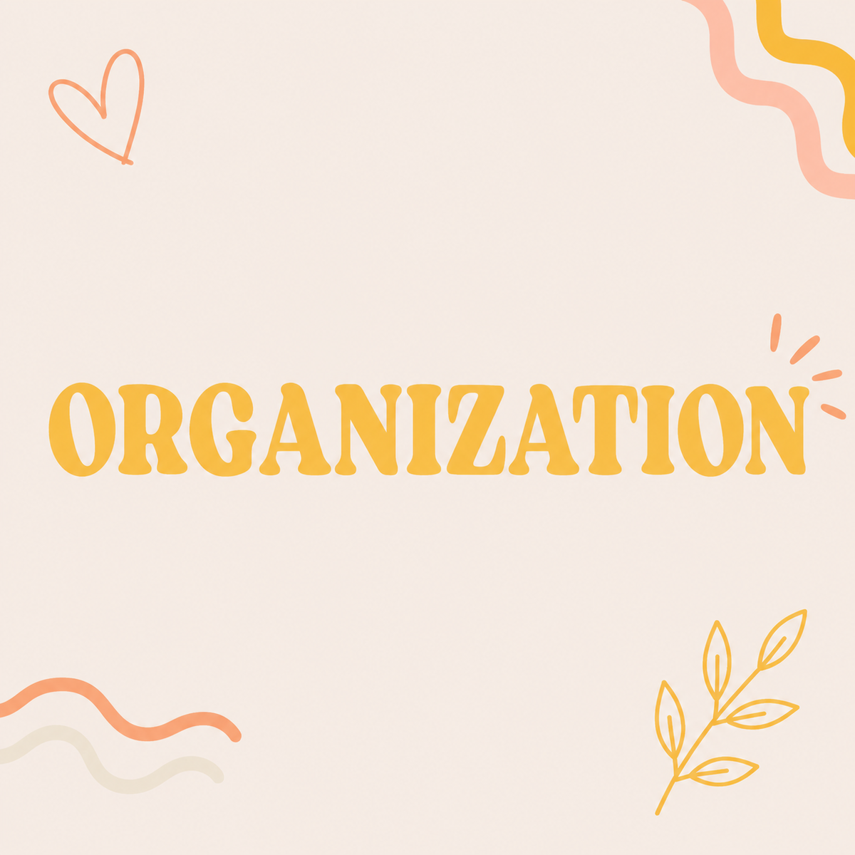 Organization