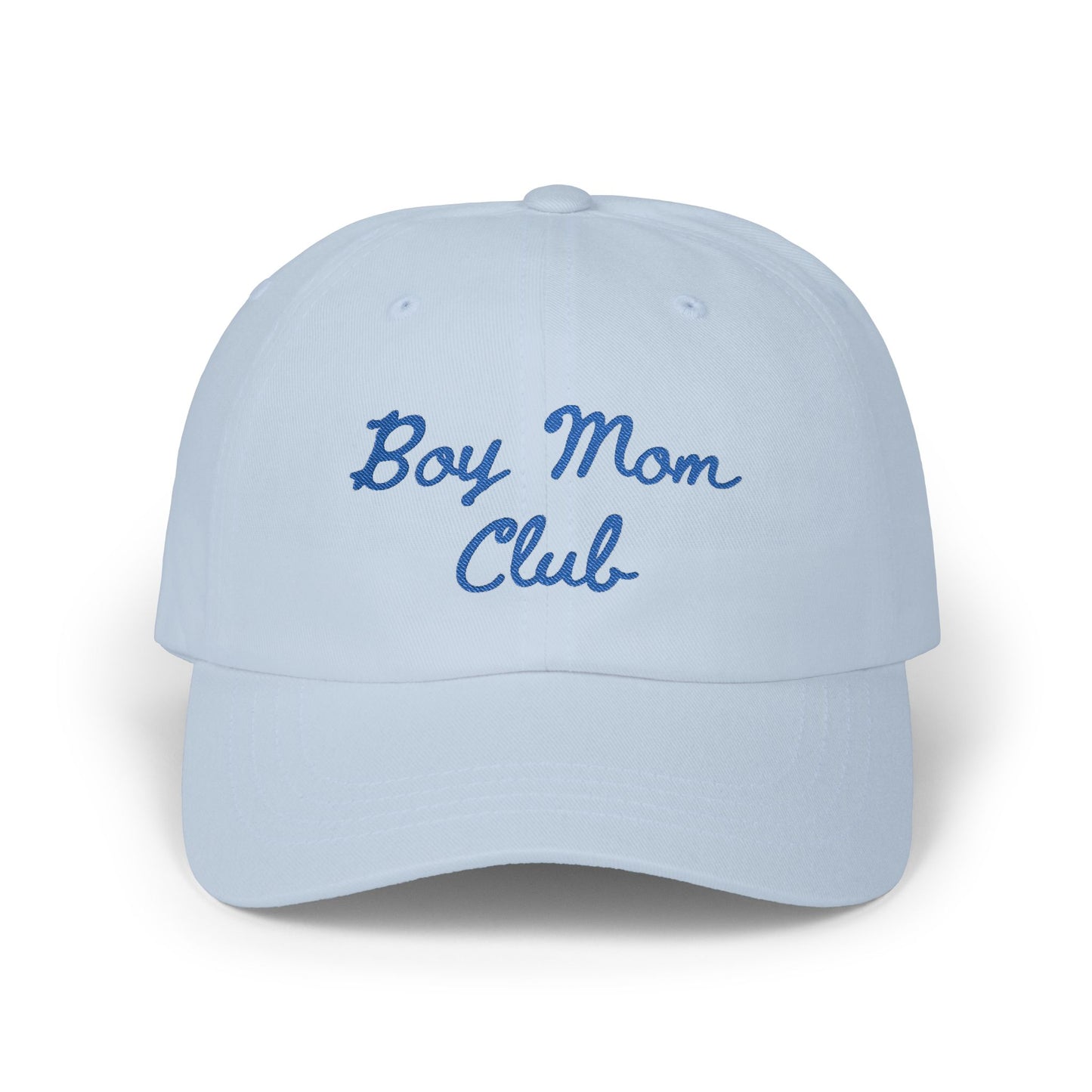 Boy Mom Club Embroidered Baseball Hat
