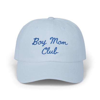 Boy Mom Club Embroidered Baseball Hat