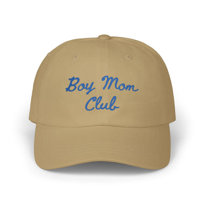 Boy Mom Club Embroidered Baseball Hat