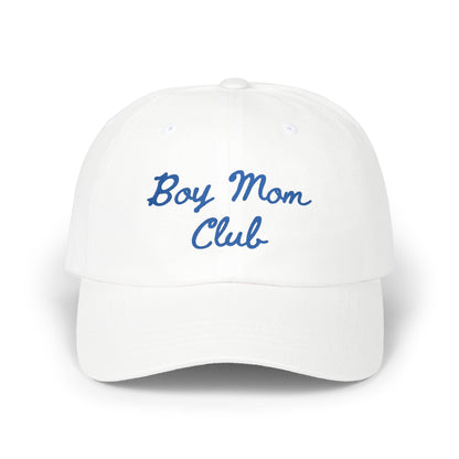 Boy Mom Club Embroidered Baseball Hat
