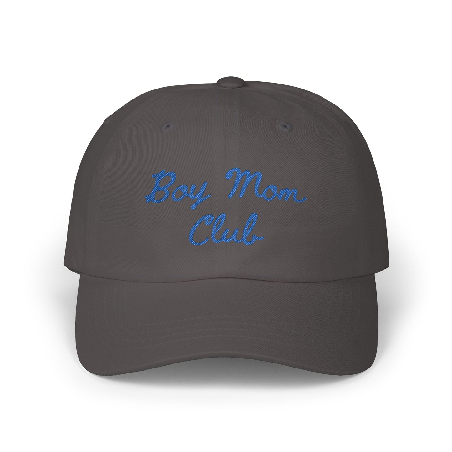 Boy Mom Club Embroidered Baseball Hat