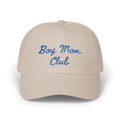 Boy Mom Club Embroidered Baseball Hat