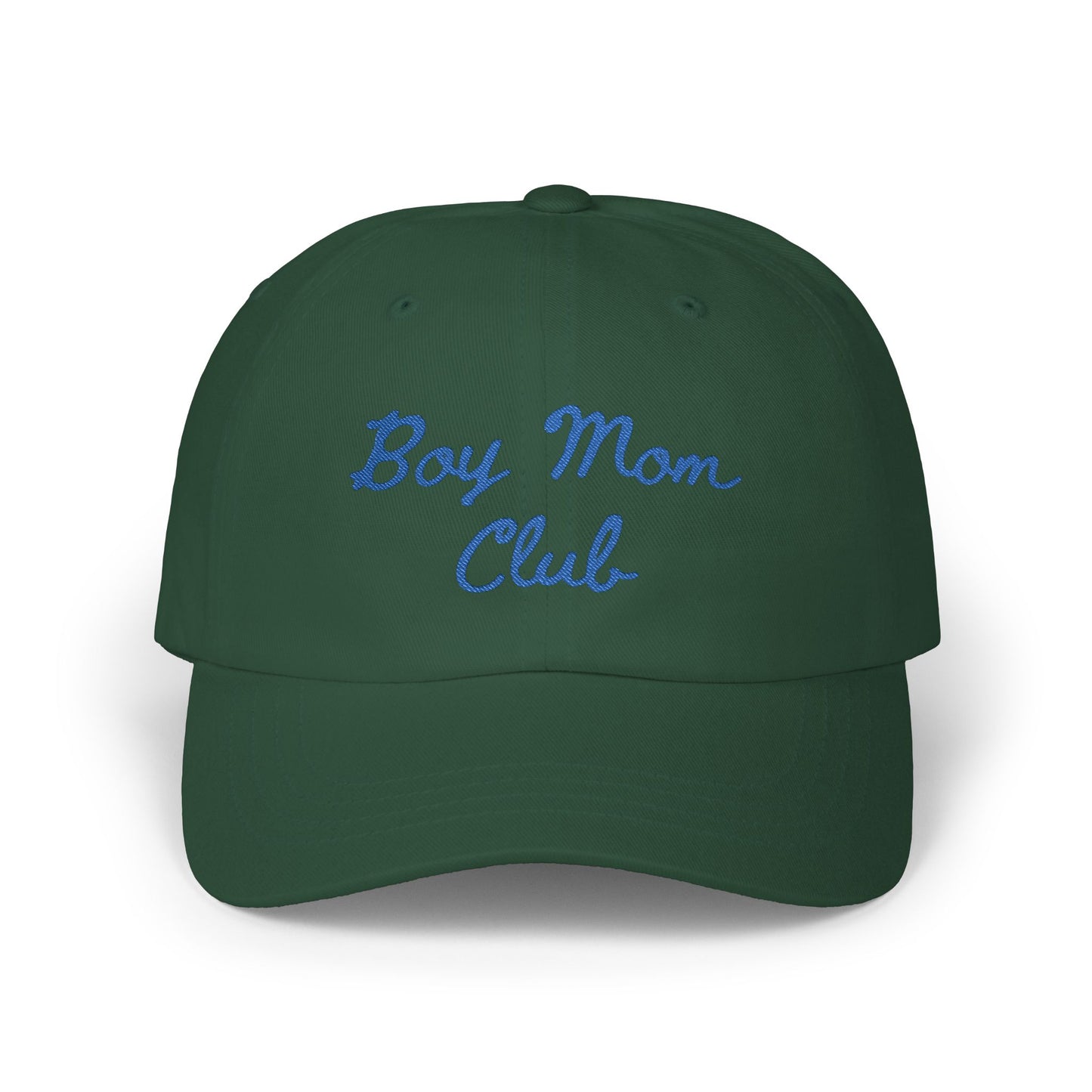 Boy Mom Club Embroidered Baseball Hat