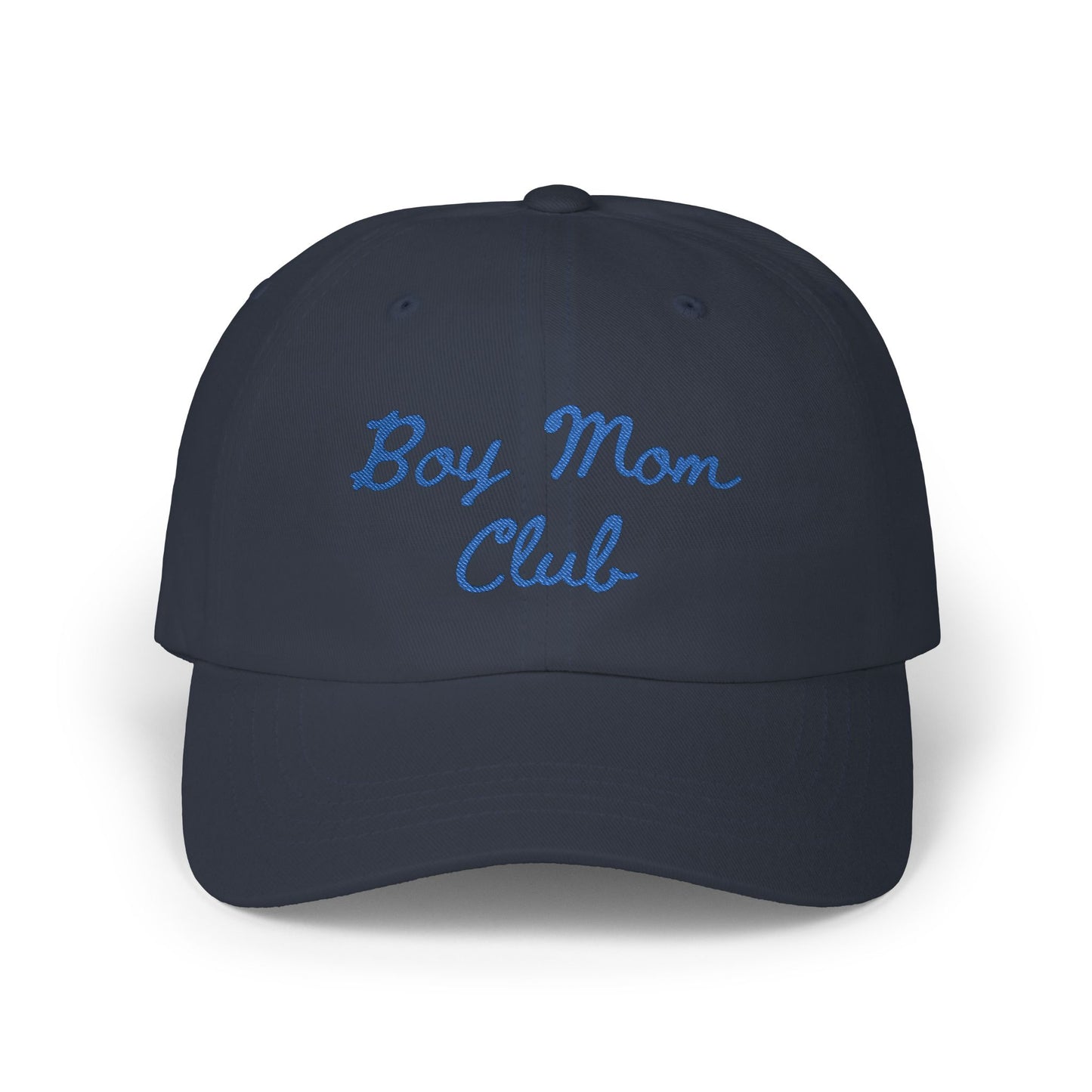 Boy Mom Club Embroidered Baseball Hat