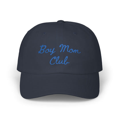 Boy Mom Club Embroidered Baseball Hat