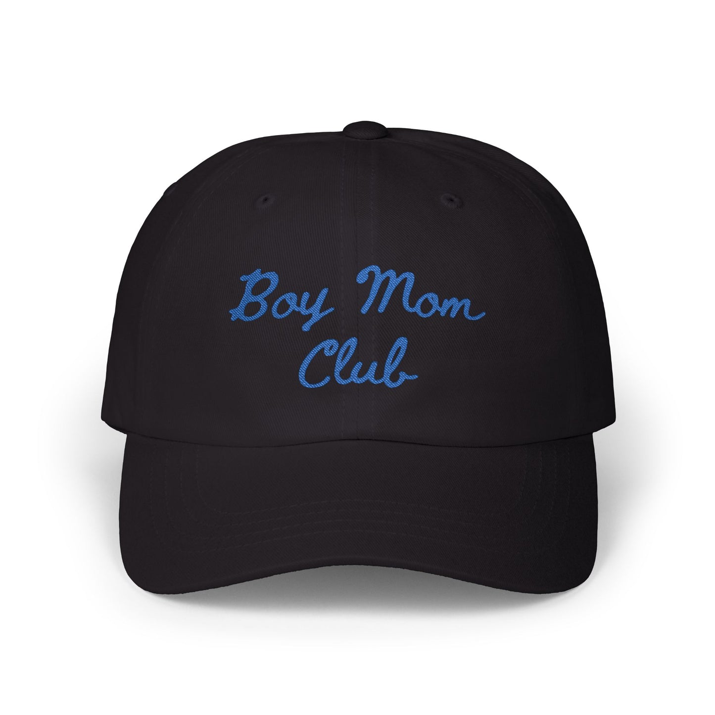 Boy Mom Club Embroidered Baseball Hat