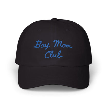 Boy Mom Club Embroidered Baseball Hat