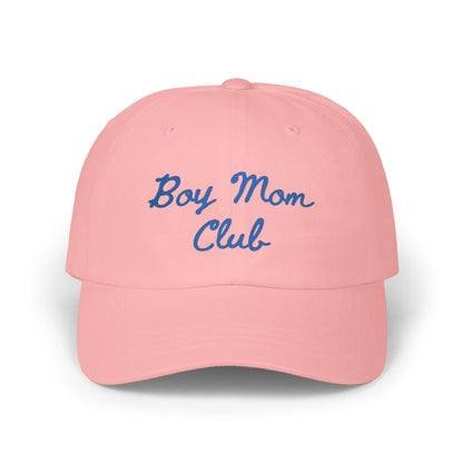 Boy Mom Club Embroidered Baseball Hat