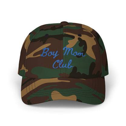 Boy Mom Club Embroidered Baseball Hat
