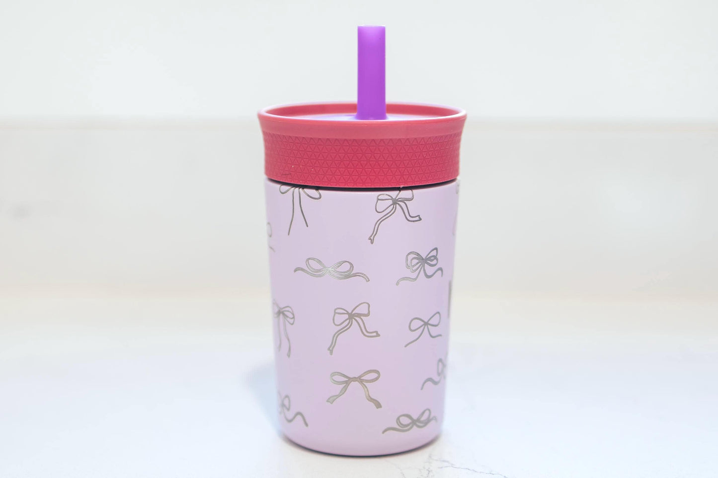 Personalized Owala Kids Tumbler Coquette