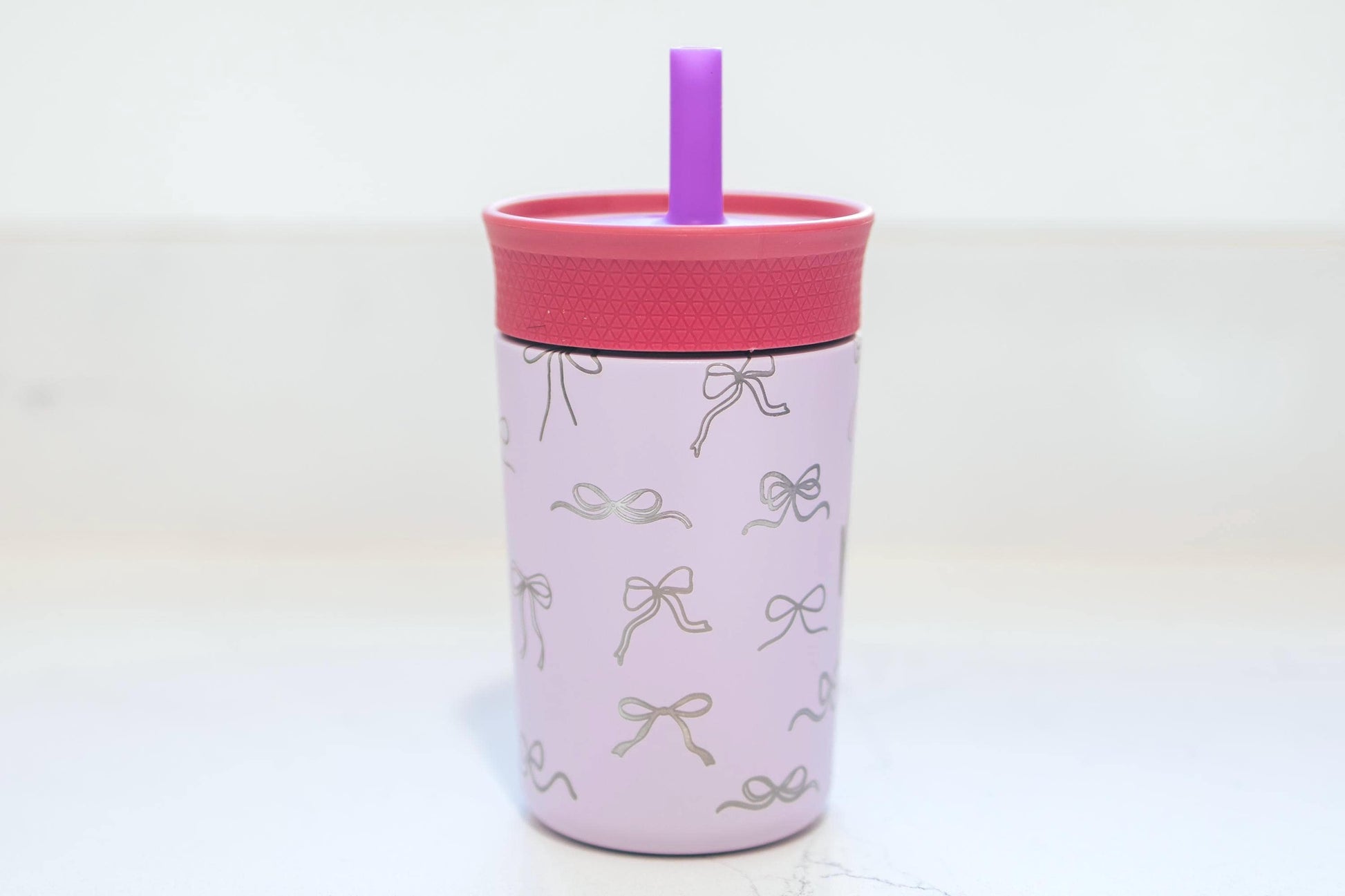 Personalized Owala Kids Tumbler Coquette