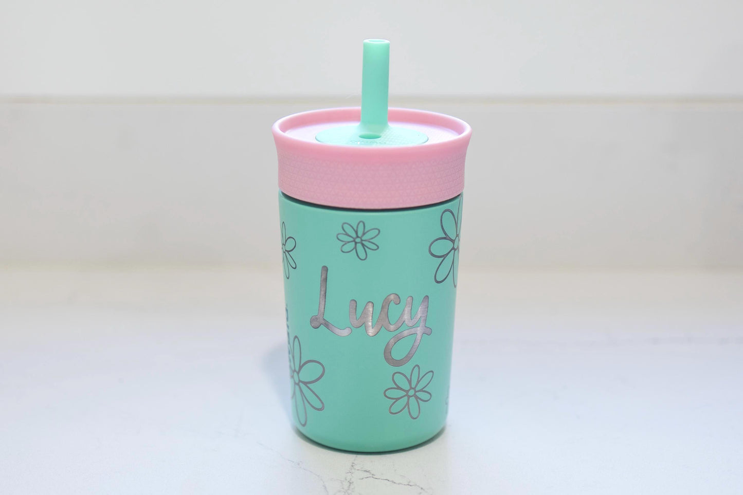 Personalized Owala Kids Tumbler Coquette