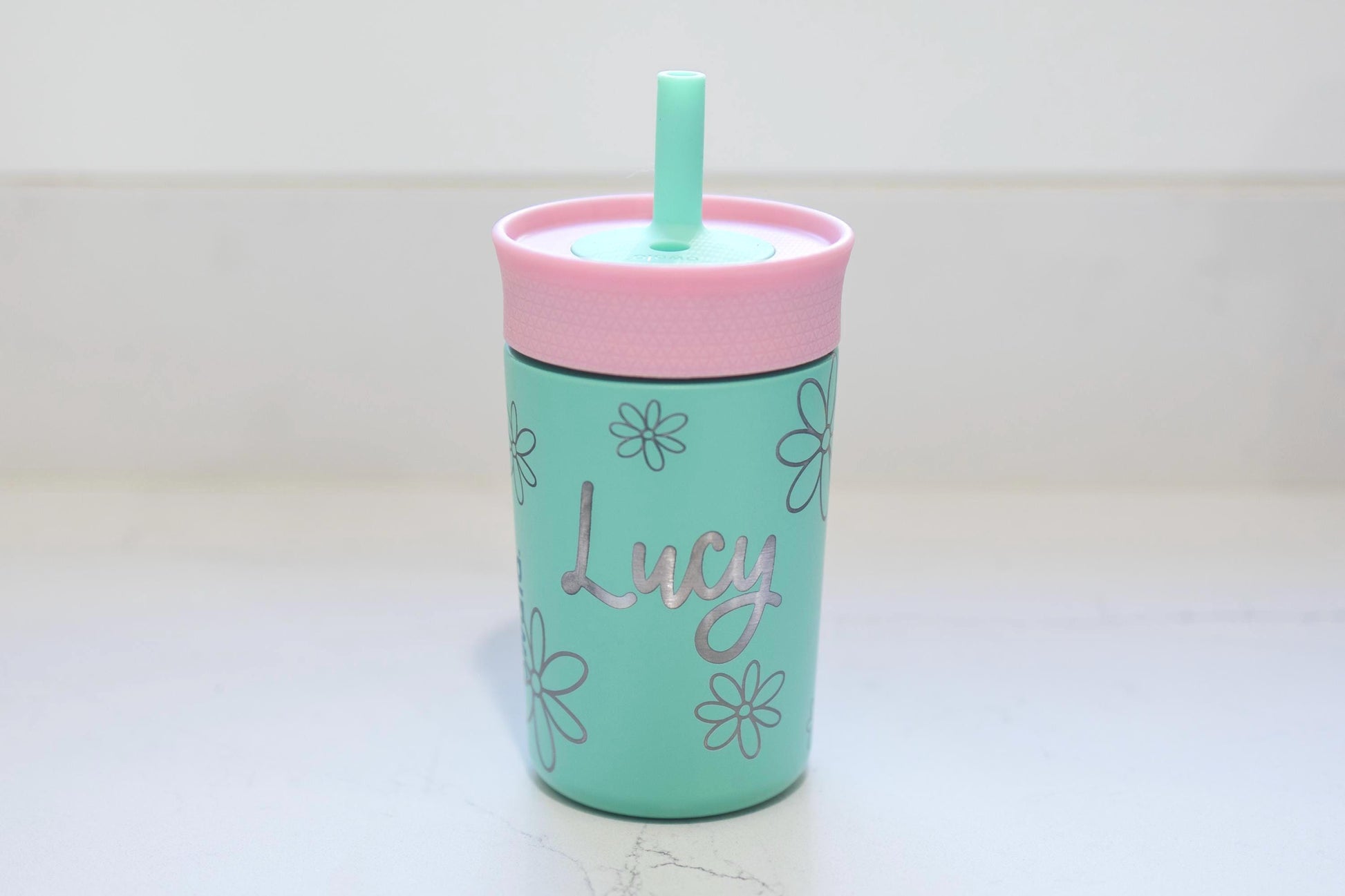Personalized Owala Kids Tumbler Coquette