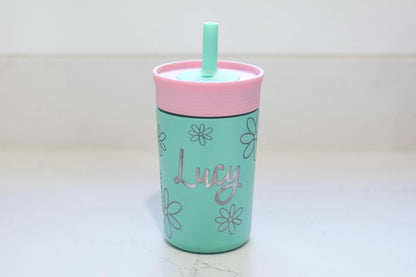 Personalized Owala Kids Tumbler Coquette