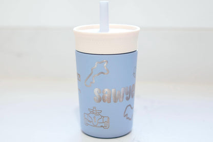 Personalized Owala Kids Tumbler
