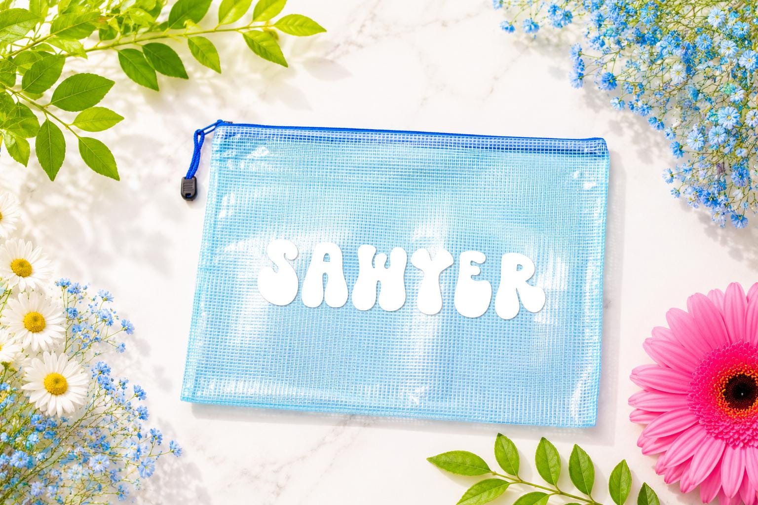 Personalized Pool Bag