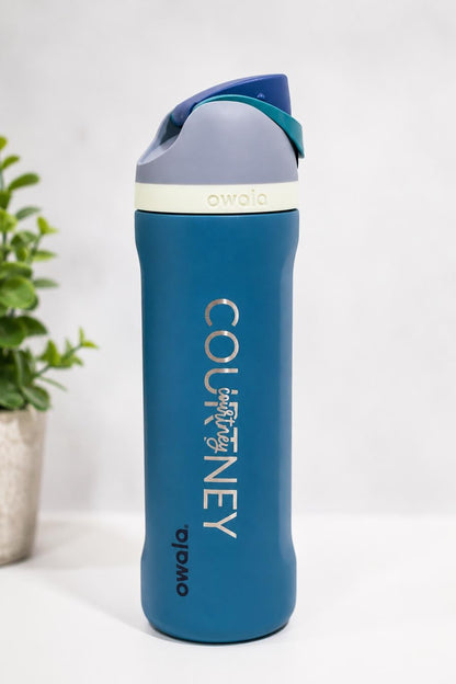 Personalized Name Owala Water Bottle