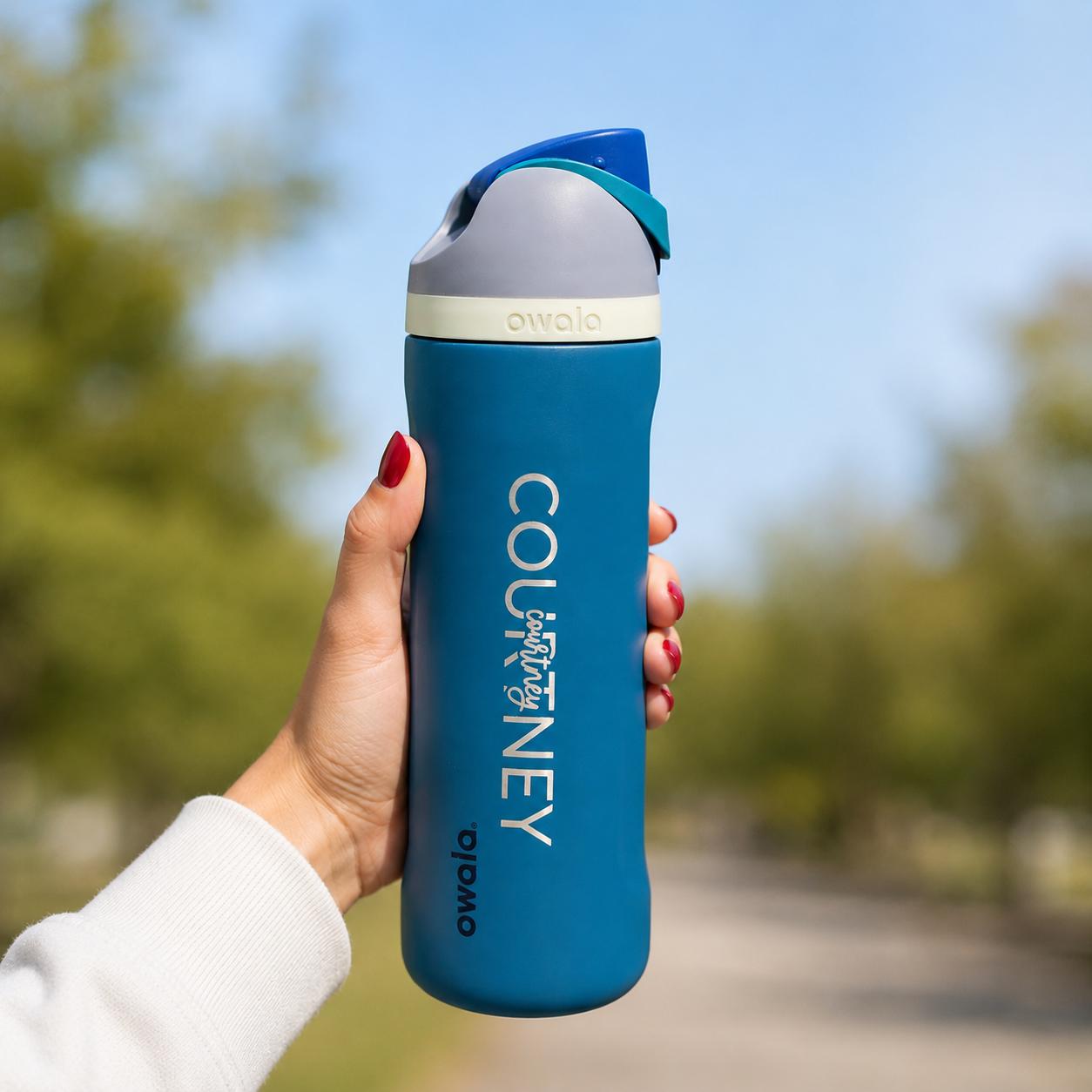 Personalized Name Owala Water Bottle