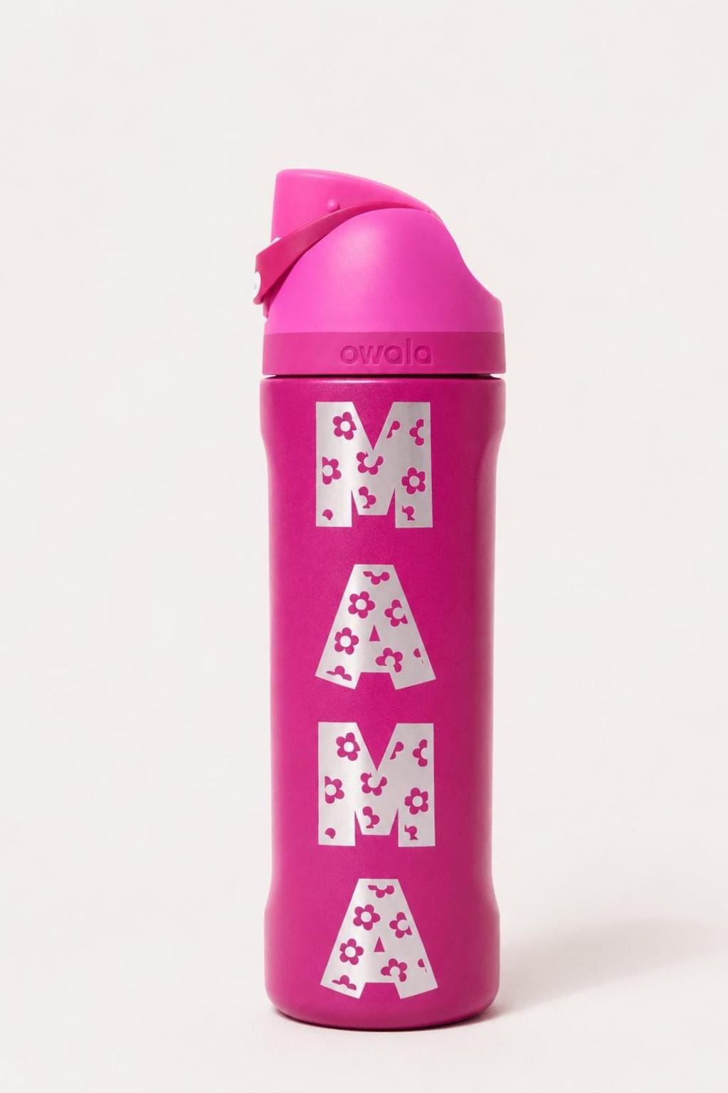 Floral Mama Owala Water Bottle