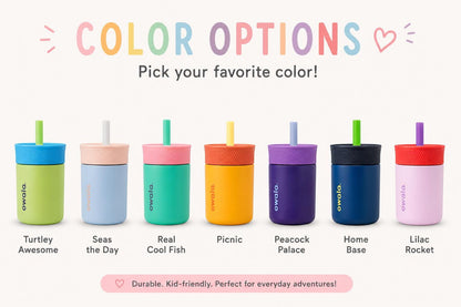 Personalized Owala Kids Tumbler Coquette