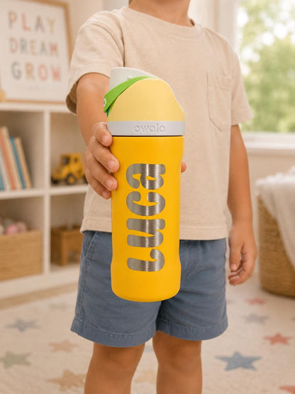 Personalized Kids Owala FreeSip Water Bottle