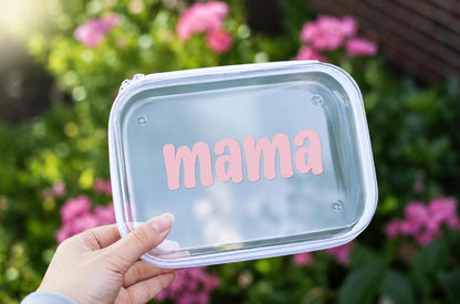 Custom Name Hard Shell Zipper Case