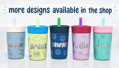 Personalized Owala Kids Tumbler Coquette