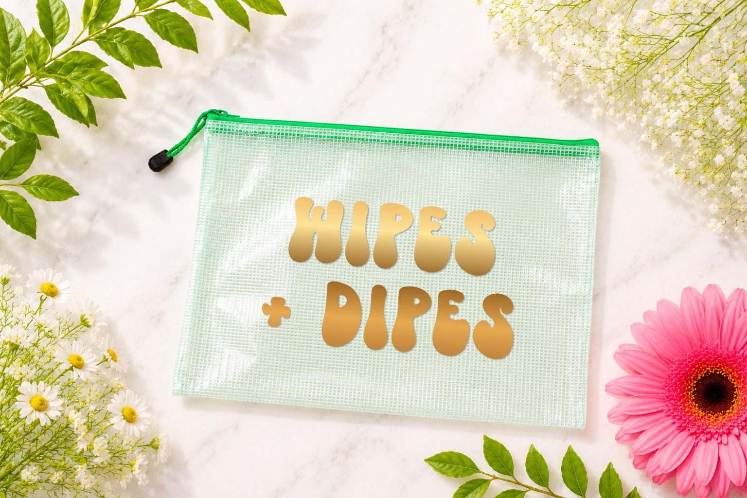 Personalized Pool Bag