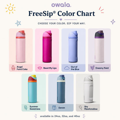 Floral Mama Owala Water Bottle