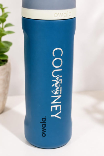 Personalized Name Owala Water Bottle