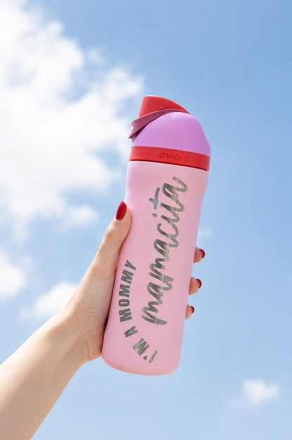 I'm a Mommy, Mamacita Owala Water Bottle