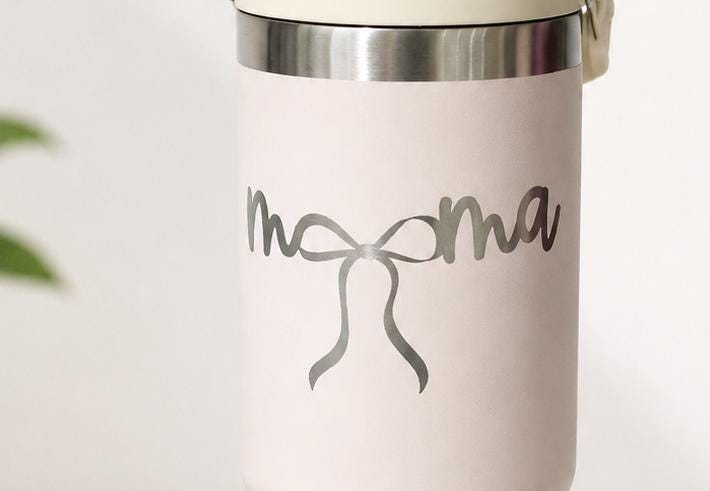 Mama Bow Stanley IceFlow Water Bottle