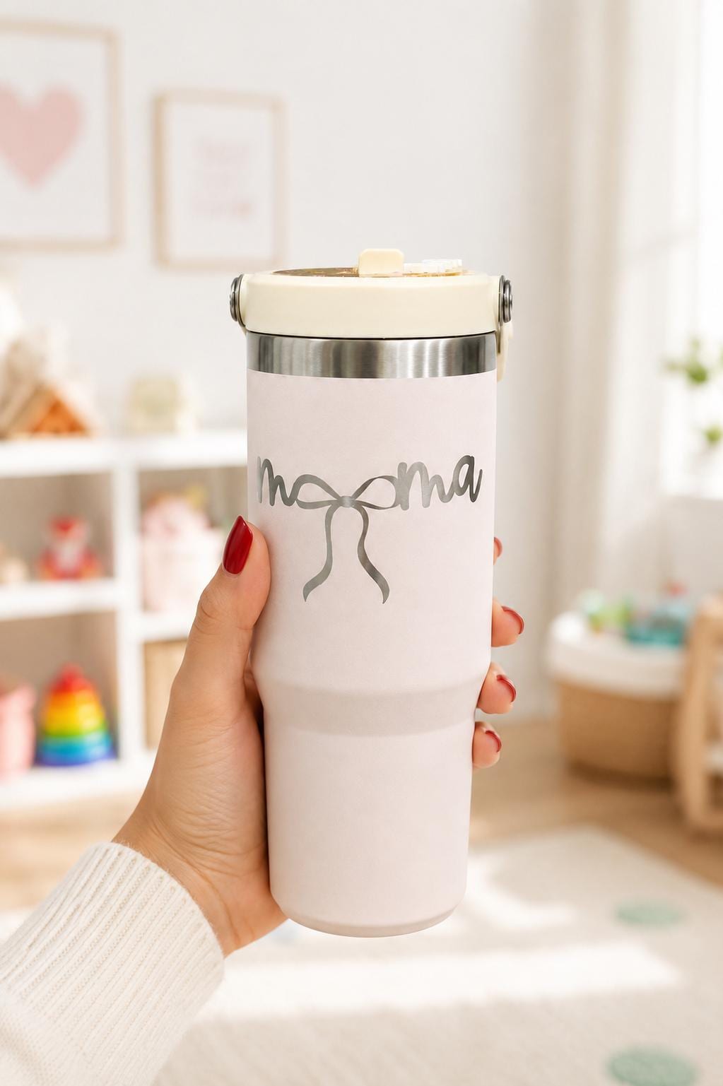 Mama Bow Stanley IceFlow Water Bottle