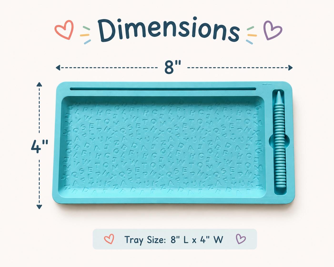 Kids Sand Tracing Tray