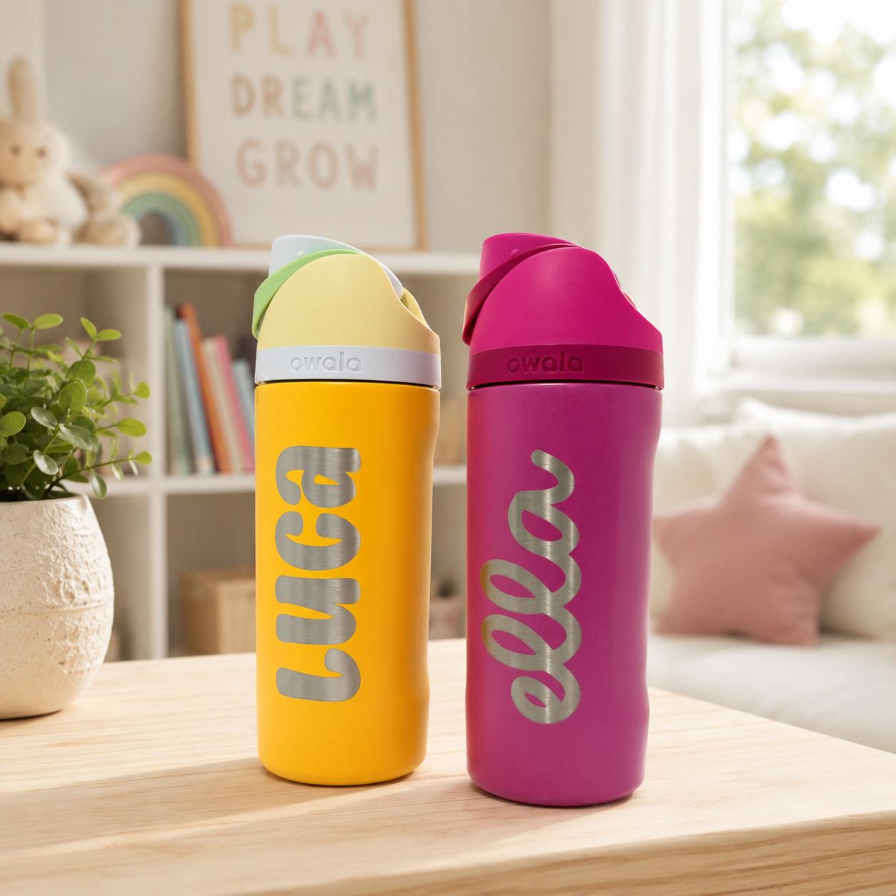 Personalized Kids Owala FreeSip Water Bottle