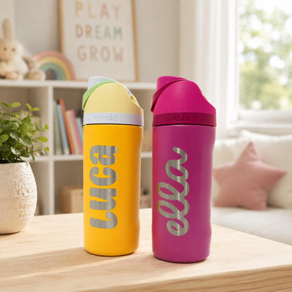Personalized Kids Owala FreeSip Water Bottle