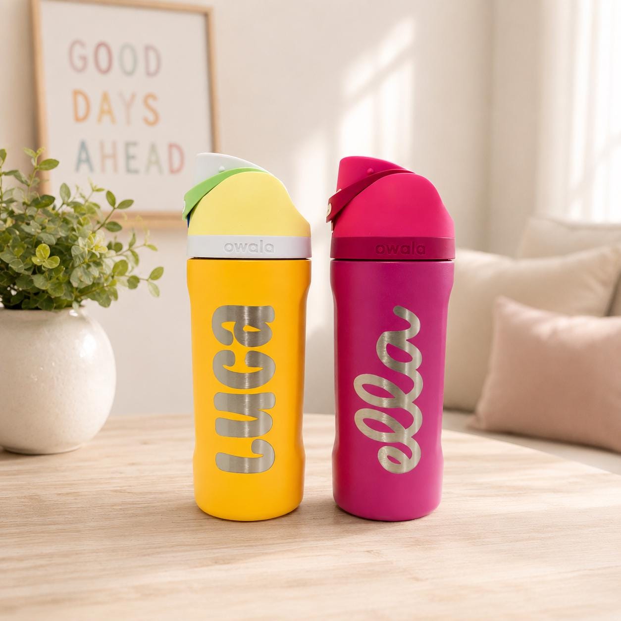 Personalized Kids Owala FreeSip Water Bottle