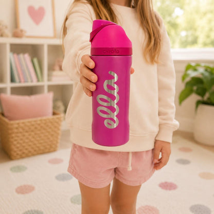 Personalized Kids Owala FreeSip Water Bottle