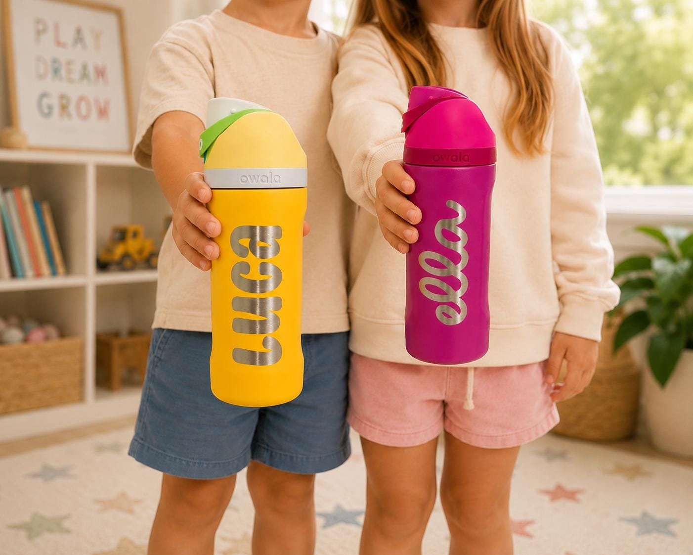 Personalized Kids Owala FreeSip Water Bottle